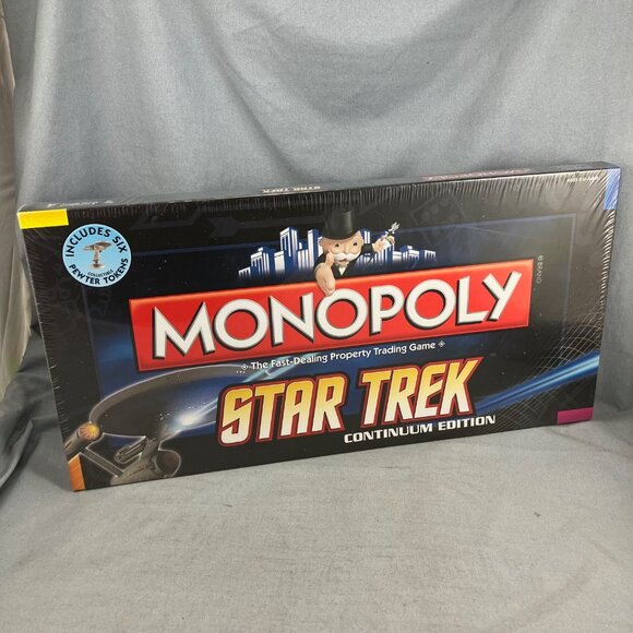 Usaopoly Other - Star Trek 2009 Continuum Edition Monopoly Game